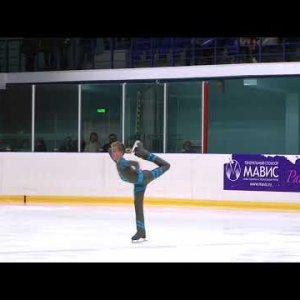 Андрей Мозалёв (Andrey Mozalev) СДЮШОР ПП 1 Место 20151103 Ice Cup SPbIII