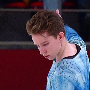 Андрей Мозалев. Мужчины. Короткая программа. Тинькофф Кубок Первого канала по фигурному катанию 2022
