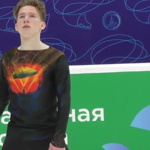 Andrei Mozalev. Short program. Test rolls 24.09.22 (Funkam)