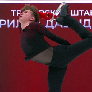Andrei Mozalev. Free program. Men. Russian national team test skating 2022