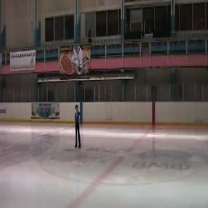 The earliest video of Andrei's skating  February 2012, St. Petersburg, Peter the Great Cup