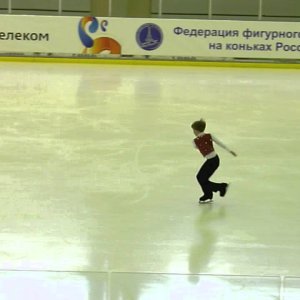 Andrei Mozalev, FP, Zhuk Memorial 2014 (junior athletes)