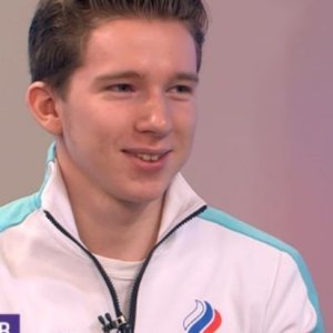 A short interview after the Olympics for St. Petersburg TV, 21.02.2022