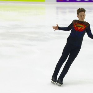 Andrei Mozalev. Short program. Kazan. Russian Grand Prix of Figure Skating 2022/23