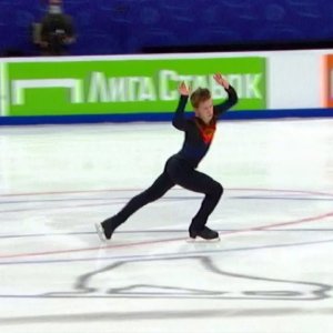 Andrei Mozalev. Short program. Samara. Russian Grand Prix of Figure Skating 2022/23