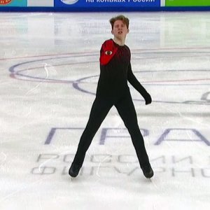 Andrei Mozalev. Free program. Samara. Russian Grand Prix of Figure Skating 2022