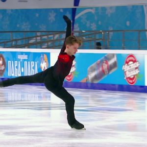 Andrei Mozalev. Free program. Men. Russian Figure Skating Championship 2023