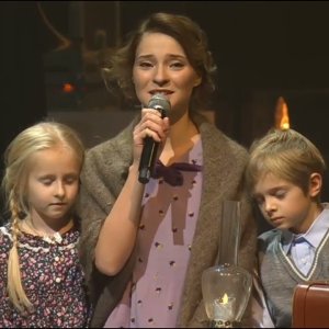 Andrei`s performance on the 80th anniversary of the breakthrough of the blockade of Leningrad