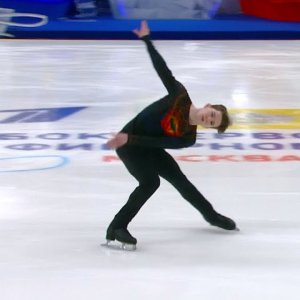Andrei Mozalev. Short program. Men. Tinkoff Channel One Figure Skating Cup 2023