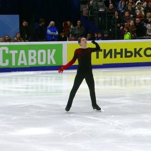 Andrei Mozalev. Free program. Tinkoff Channel One Cup 2023