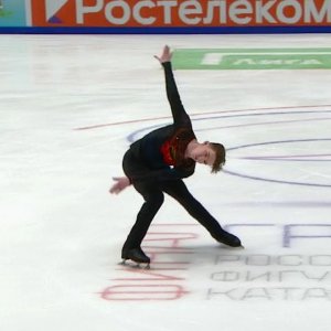 Andrei Mozalev. Short program. 04.03.2023