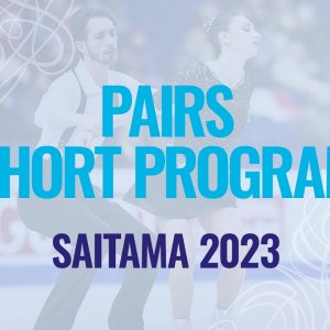 Daria Danilova and Michel Tsiba, season 2022-2023, Short Program | Saitama 2023 | #WorldFigure