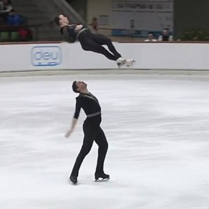 Daria DANILOVA / Michel TSIBA, season 2022- 2023, SP, Bavarian Open