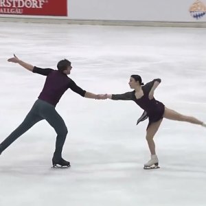Daria Danilova & Michel Tsiba, season 2022-2023, SP, Bavarian Open