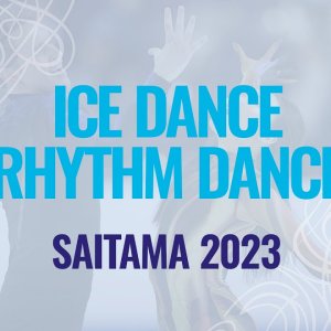 Chelsea Verhaegh/Sherim van Geffen, Season 2022-2023, Ice Dance Rhythm Dance | Saitama 2023 | #WorldFigure
