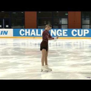 Lindsay van ZUNDERT, Season 2022-2023, FS, Challenge Cup