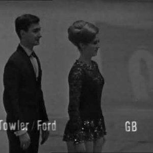 Diane Towler & Bernard Ford - 1967 Worlds FD