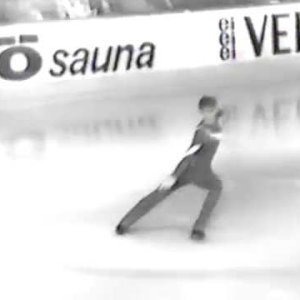 John Curry 1975 World Figure Skating Championships EX