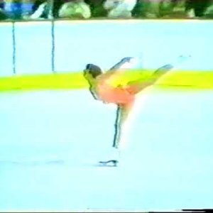 Dorothy Hamill - 1976 U.S. Championships FS and Interview