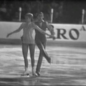 Diane Towler & Bernard Ford - 1969 World Figure Skating Championships MAME Exhibition