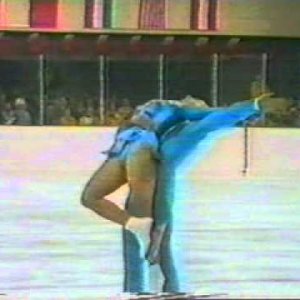 Colleen O'Connor & James Millns - 1976 Olympics - Free Dance