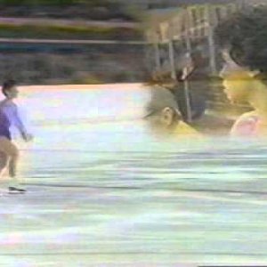Isabel de Navarre - 1976 Olympics - Short Program