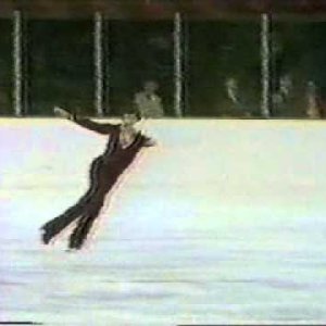 Terry Kubicka - 1976 Olympics - Short Program