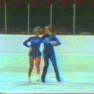 Colleen O'Connor & James Millns - 1976 Olympics - 1st Compulsory Dance