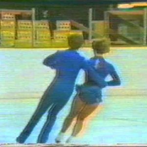 Colleen O'Connor & James Millns - 1976 Olympics - 2nd Compulsory Dance