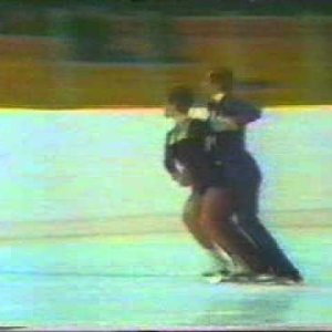 Lyudmila Pakhomova & Aleksandr Gorshkov - 1976 Olympics - Compulsory Dance Kilian