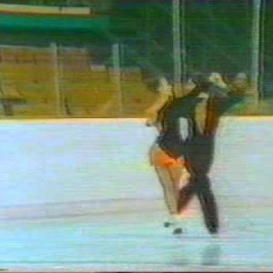 Irina Moiseeva & Andrei Minenkov - 1976 Olympics - Compulsory Dance