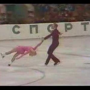 Lyudmila Smirnova / Alexei Ulanov USSR - 1973  Prize of Moscow News FS