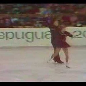 Natalia Dongauzer / Vasili Blagov (USSR) - 1973 Prize of Moscow News FS