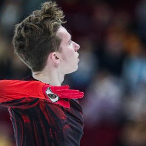Practice rolling of the new short program by Andrei Mozalev 15.07.2023