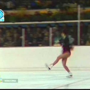 Susanna Driano - 1976 Olympics - Free Skate