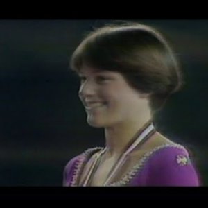 Dorothy Hamill's Gold Medal Ceremony -1976 Winter Olympics