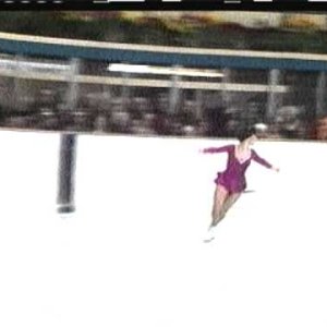 DOROTHY HAMILL,INNSBRUCK 1976.