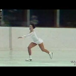 Dorothy S. Hamill (USA) / 1976 OG, Ex (FHD)