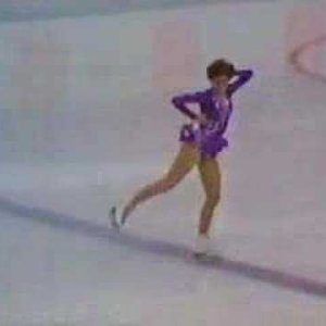 Elene Vodorezova 1984 Olympics SP