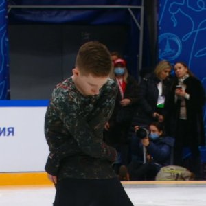 Andrey Mozalev. Free program. Men. Channel One Figure Skating Cup 2021