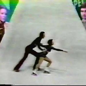 Irina Rodnina and Aleksandr Zaitsev - 1980 European Championships FS