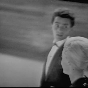 Marika Kilius & Hans Jurgen Baumler 1964 - 1963 live uitzending naar film via kinescope.