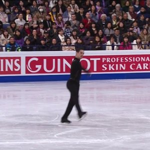 Javier Fernandez SP World Championships 2017 - video Dailymotion