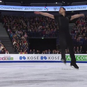 B.ESP(HD). Patrick CHAN SP - 2017 World Championships - 動画 Dailymotion