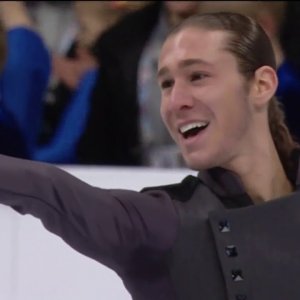 2017 World Championships Jason Brown SP USA NBC