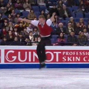 Alexander Majorov 2017 WC SP