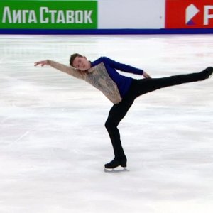 Andrei Mozalev SP. Test skates, Megasport, Mosсow, 16.09.2023