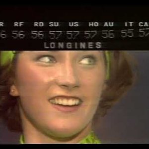 Julie Lynn Holmes (USA) 1971 World Figure Skating Championships FS