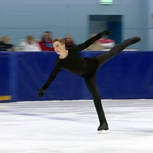 Andrei Anisimov - Russian Junior Test Skates 2022 - SP