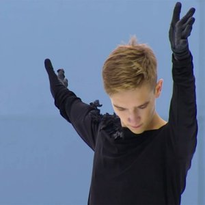 Andrei Anisimov - Russian Junior Test Skates 2022 - FS